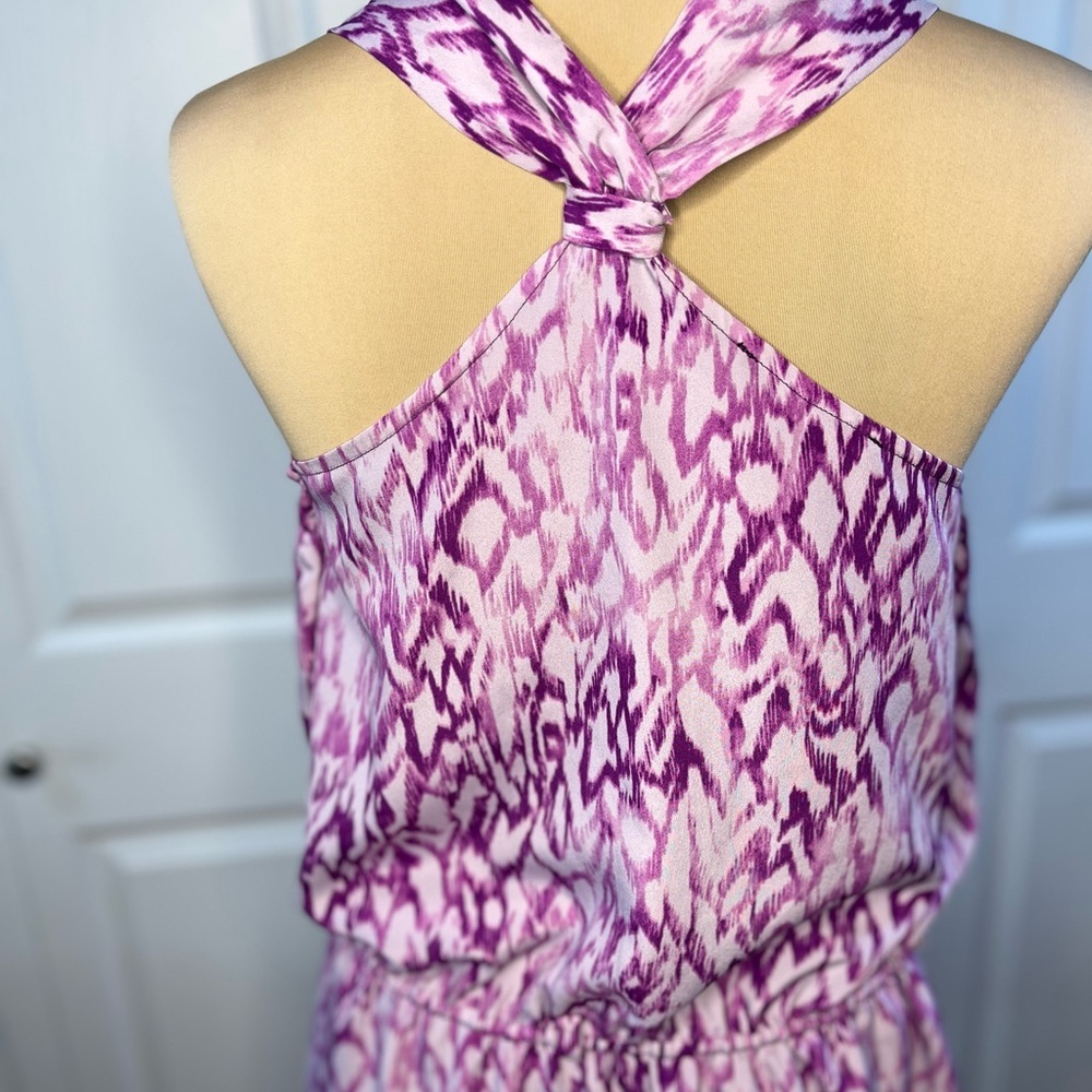 Calvin Klein Jeans Pink Halter Sundress - Picture 4 of 15
